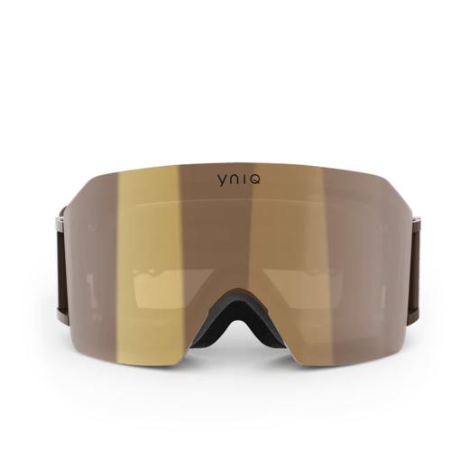 YNIQ - Nine - Black Contrast  - 配件 - 护目镜 - 棕色/金镜 商品图1