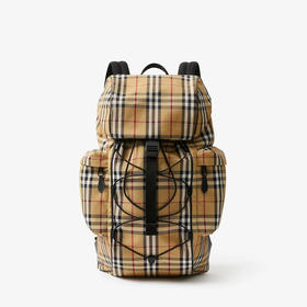 BURBERRY 巴宝莉 男士 Murray 双肩包 格子 8070119 A7026