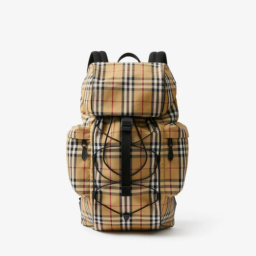 BURBERRY 巴宝莉 男士 Murray 双肩包 格子 8070119 A7026 商品图0