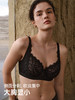 HSIA遐内衣女全罩杯微聚拢胸罩静奢风三角斑纹轻薄大胸显小文胸 商品缩略图2