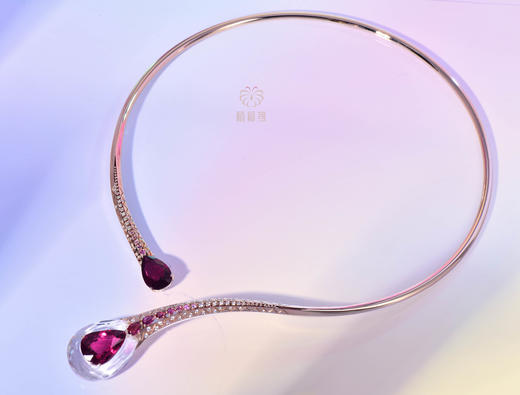 【凤舞九天】凤翎卢比莱项圈  CB2308023 商品图5