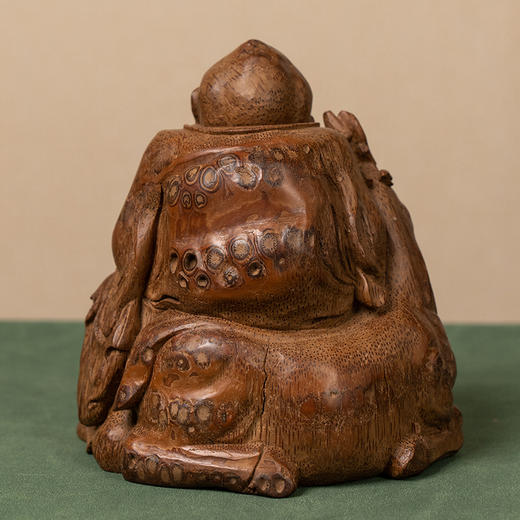 清 竹雕南极仙翁 商品图3