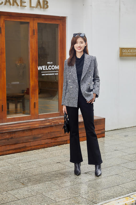 【热销】奇威显瘦微哈喇裤A4408134 商品图14