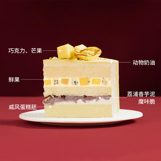 【好运加倍】杠上开花蛋糕，愿你多金多福多好运（上海幸福西饼蛋糕） 商品图5