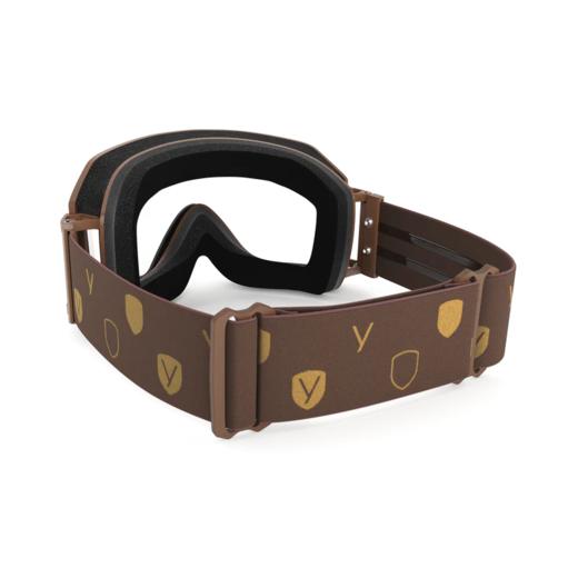 YNIQ - Nine - Black Contrast  - 配件 - 护目镜 - 棕色/金镜 商品图4