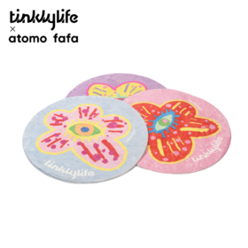 TINKLYLIFE×ATOMO FAFA联名系列地垫