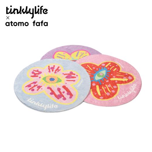 TINKLYLIFE×ATOMO FAFA联名系列地垫 商品图0