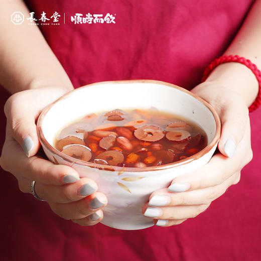 顺时而饮 | 五红水90g/包 红枣枸杞红花生红糖红豆五红汤 商品图2