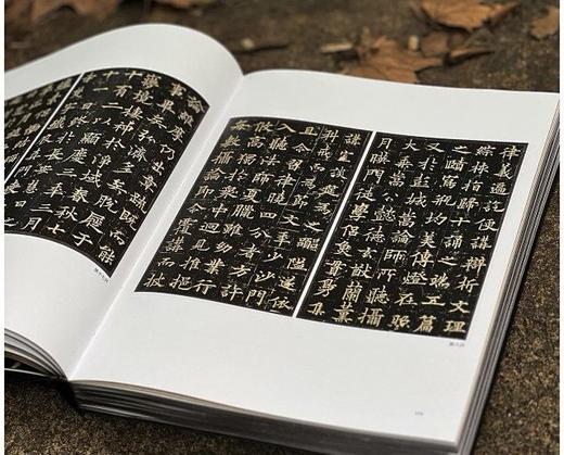 《宋拓魅力：碑帖珍本特展》，16开，精装，故宫博物院、中文大学编，故宫出版社2023年9月一版一印，定价360，售价288元 商品图5