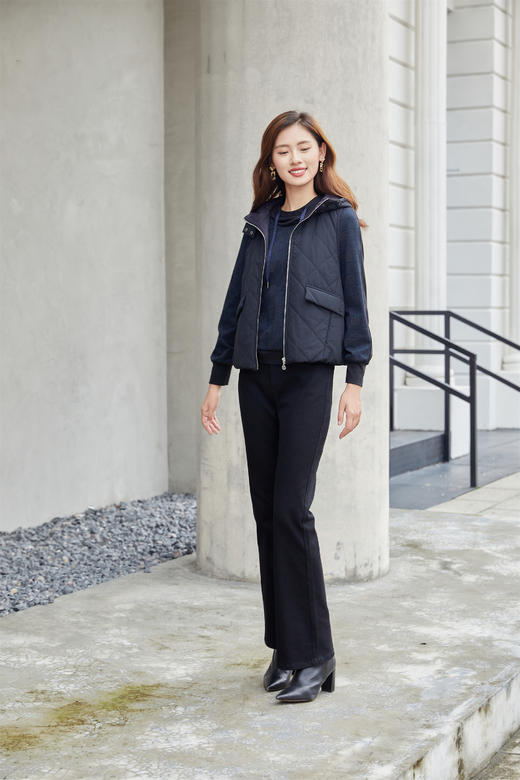 【热销】奇威显瘦微哈喇裤A4408134 商品图4