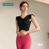 F2023705梵蒂欧新款瑜伽短袖（含胸垫） 商品缩略图1