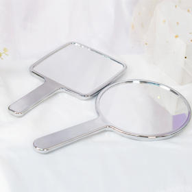 爆款水纹 中方镜/大圆镜(铝) 美容 耗材 镜子