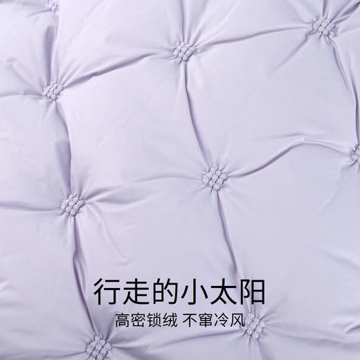 【御寒-5~5℃】女童中长款羽绒服冬外套安奈儿童装EG345198 商品图3