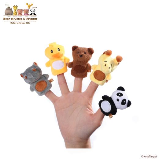 缤纷熊手指偶 商品图8