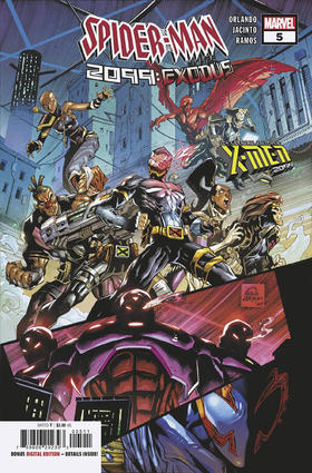 蜘蛛侠 2099 Spider-Man 2099 Exodus