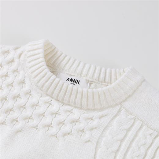 【实体店同款】男童毛衣针织衫新款冬装时尚安奈儿童装AB344711 商品图6