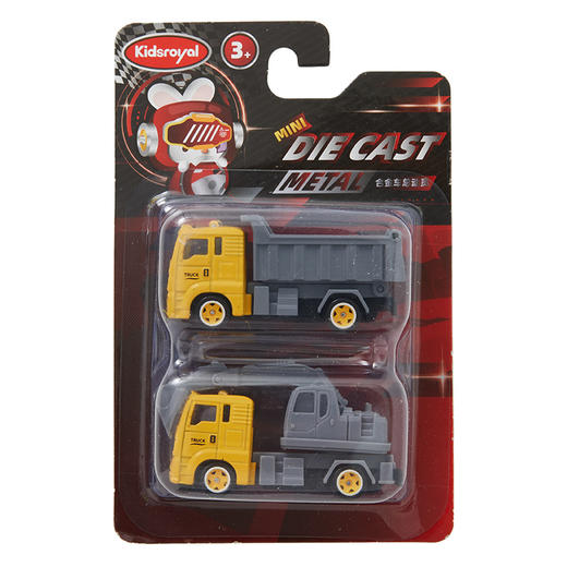 KIDS ROYAL 合金车套装系列（3岁及以上宝宝） 商品图3