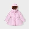 【轻暖0~10℃】女童羽绒服外套冬保暖中长款安奈儿童装实体店同款AG345598 商品缩略图3