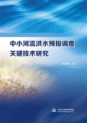 中小河流洪水预报调度关键技术研究