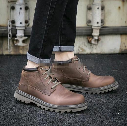 东莞行~只为狠货！CAT去标真皮工装靴 商品图0