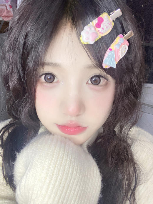 果冻棕 奶糖灰 半年抛 KIKICON 商品图6