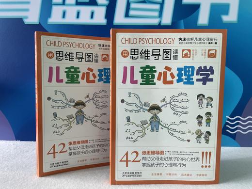 用思维导图读懂儿童心理学  42张思维导图帮助父母快速掌握孩子心理行为！ 商品图2