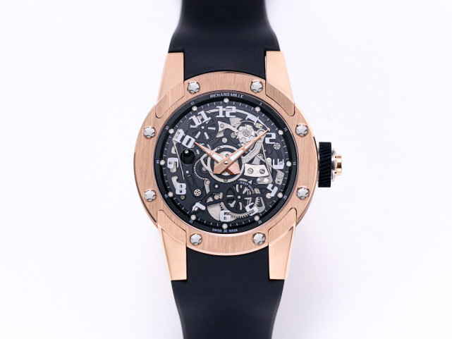 V9厂理查德米勒rm63-01男士机械手表评测