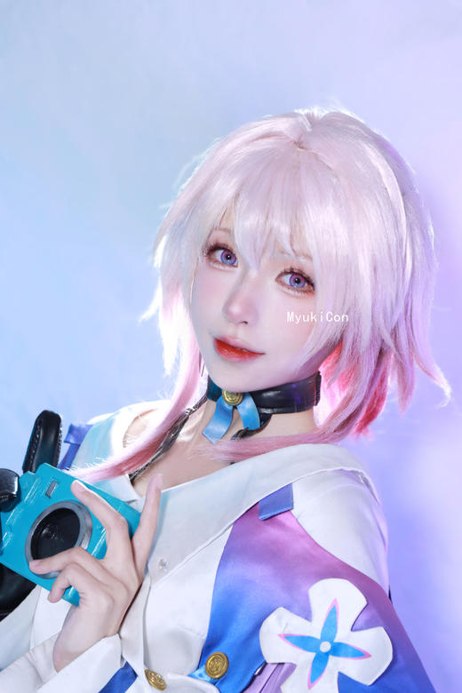 【活动】月抛·少女粉蓝/郭狐绿/仙麟粉 爆款 COS推荐 崩铁/原神 芙莉莲/三月七/卡芙卡/甘雨/提纳里 显色大直径扩瞳 小红书热门美瞳 商品图6