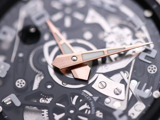 V9厂理查德米勒rm63-01男士机械手表评测