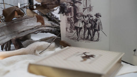 【瑕品-不退不换】《三个火枪手》珍藏版【限量珍藏版】 商品图8