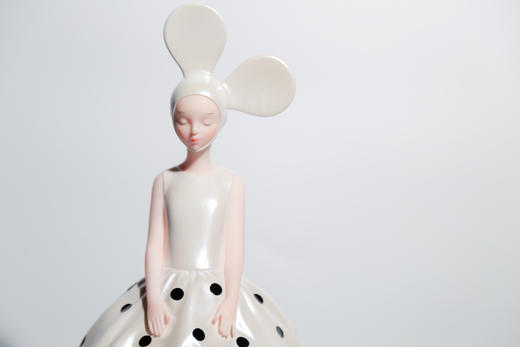 白黑波点-然女孩-500版 商品图5