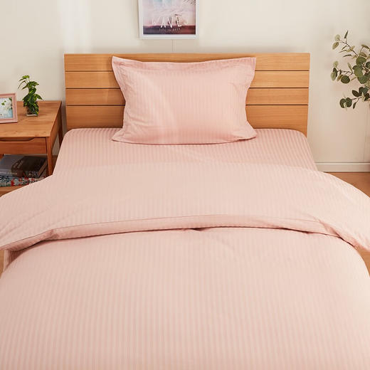 枕套 HOTEL 粉色 商品图2