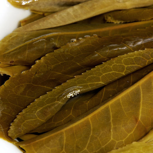 【大师手作—冷水河】2017年春茶采用宣哥独创制茶工艺亲制六年珍藏不可小觑的隐士王者量少稀珍 357g/饼 商品图7