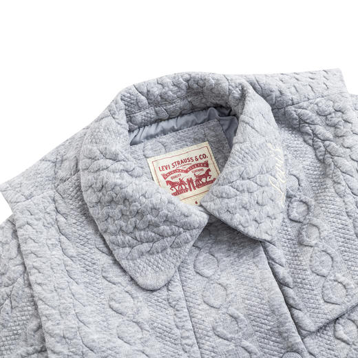 LEVIS 冬 大童小童 儿童童装呢大衣 LVG-MW-J855 商品图3