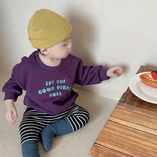 【韩版设计，风格时尚简约！】男宝宝外出服婴童 秋冬衣服秋季新款 韩版童装婴儿卫衣长裤套装-QQ 商品图4