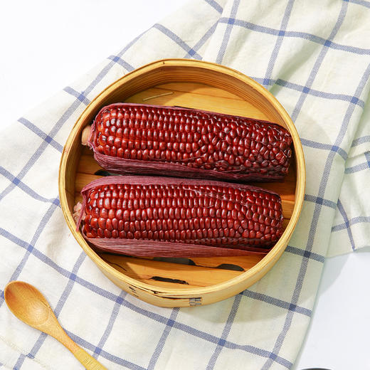 玉米兄弟有机黑玉米 非转基因有机栽培 商品图3