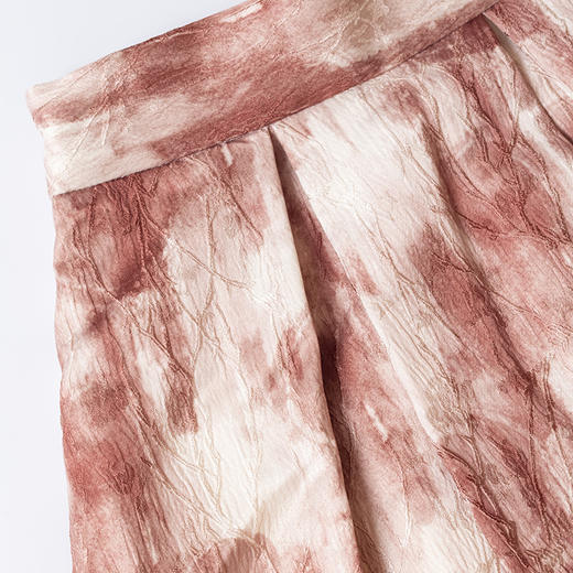 一姐美学|定制印花花苞型半裙 商品图2