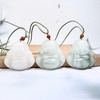 金丝玉吊坠-天山翠大佛公 商品缩略图0
