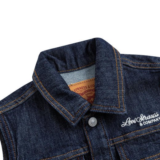 LEVIS 冬 大童小童 儿童童装马甲 LVN-VE-K042 商品图2