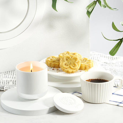 MM 图腾系列香氛蜡烛 200g皇家白茶香型
/The Blanc Royal（铂金）MM075-G 商品图1