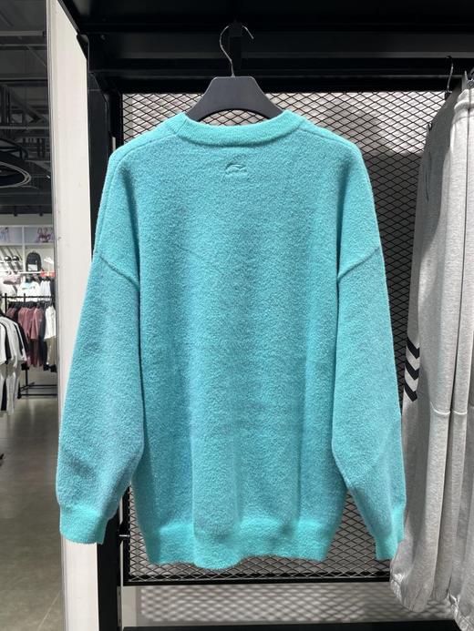 【L/XL/2XL断码】李宁2023冬款新品男女同款迪士尼联名运动潮流宽松编织衫AMBT141【库存有限，如无货将做退款，介意慎拍】 商品图1