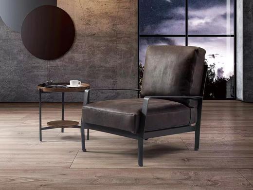 椅世界 简 休闲椅 全实心钢架，全密度海绵，后背特殊工艺[免费送装，偏远地区除外] 商品图0