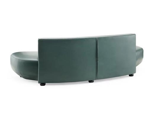 栖居 简 沙发 半皮+高回弹海绵+羽绒+实木松木内架+实木脚[免费送装，偏远地区除外] 商品图3