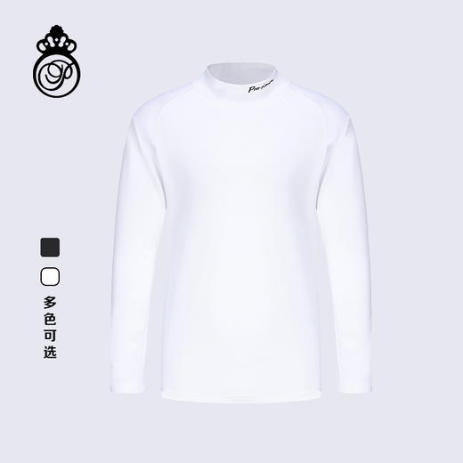 BMW-107A( PROSIMON高尔夫秋冬男款长袖半高领舒适运动保暖衫) 商品图0