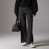 【品牌优选】INANDON 极简ROW风 加厚鱼骨呢宽松宽腿长裤 53727 商品缩略图3