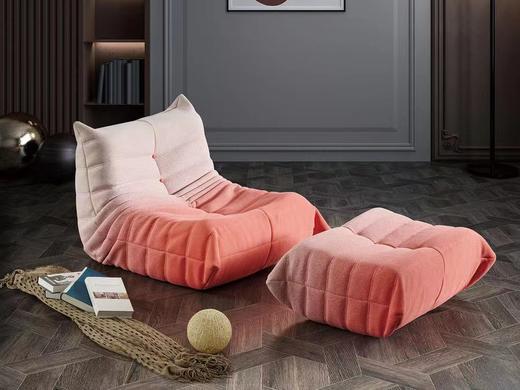 椅世界 简 休闲椅 内部全高回弹海绵整体成型+不变形[免费送装，偏远地区除外] 商品图0