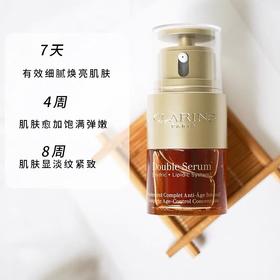 【假日出行装备】小样CLARINS娇韵诗双萃精华20ml