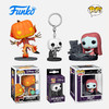 Funko圣诞惊魂夜限定套装（有香味的南瓜POP公仔+骷髅杰克钥匙扣+莎莉豪华装deluxe公仔） 商品缩略图2