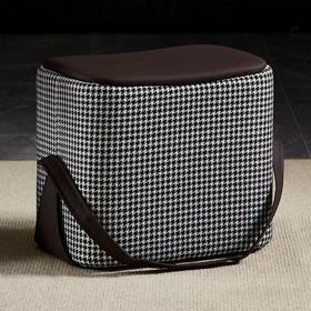 [特卖专区] 椅世界 简 休闲椅 面料西皮、麻布 填充 高密度海绵 框架  木质[免费送装，偏远地区除外]