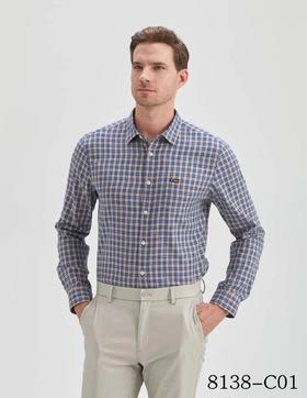 男长袖衬衫8138